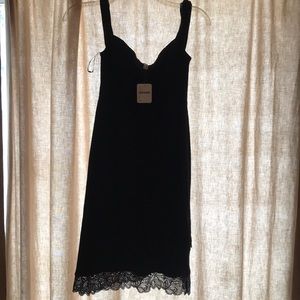 Brand new with tags Free People Black dress
